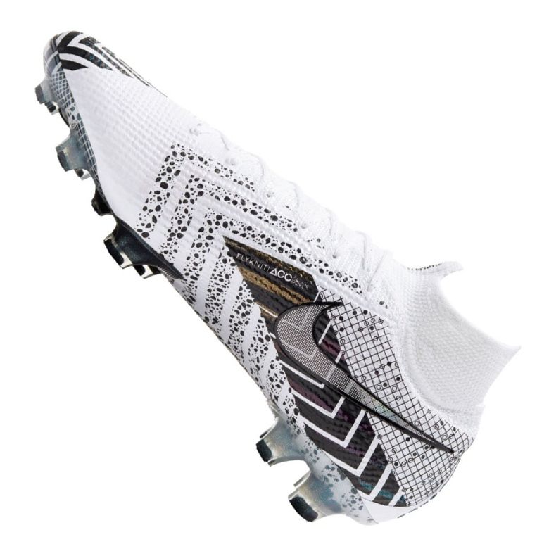 Nike Superfly 7 Elite Mds Fg M BQ5469-110 jalkapallokengät tummansininen, valkoinen, harmaa/hopea valkoinen 2