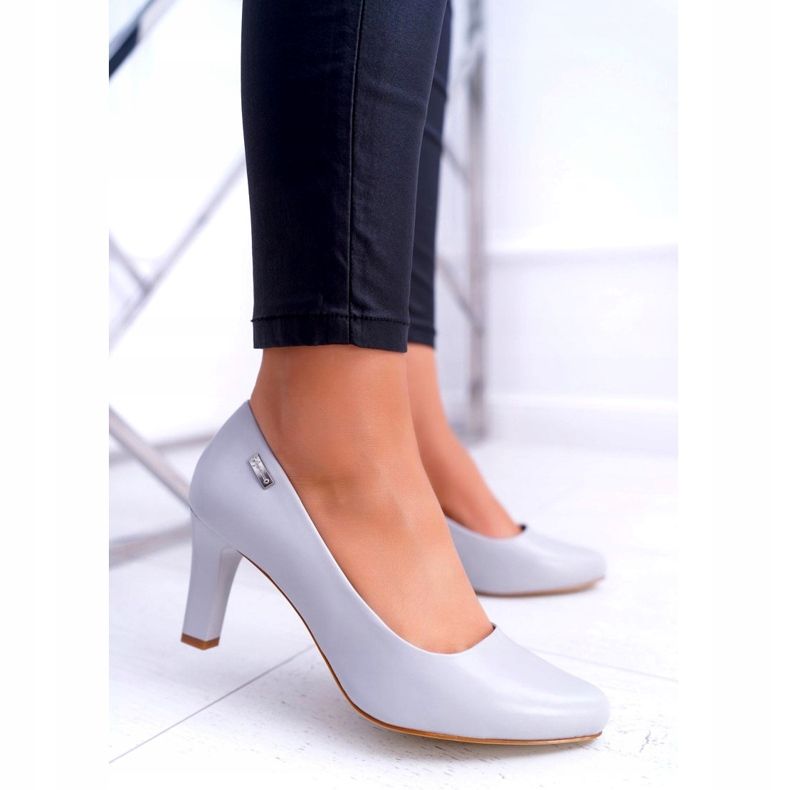 Naisten avokkaat Sergio Leone Grey Matte Orsola harmaa 1