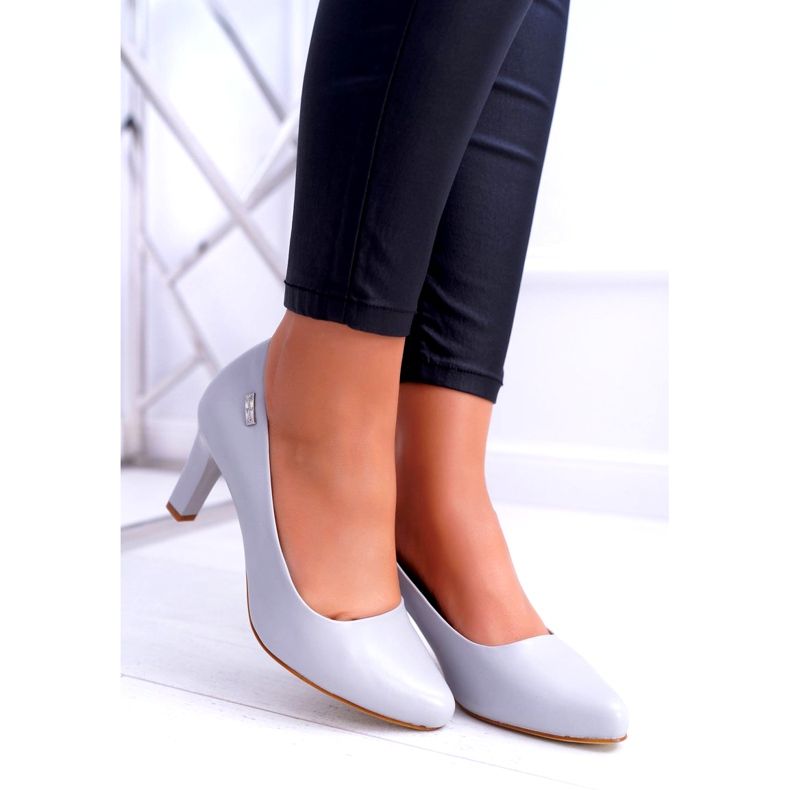 Naisten avokkaat Sergio Leone Grey Matte Orsola harmaa 3