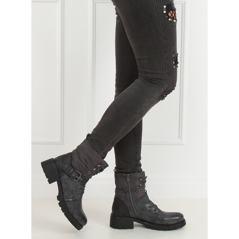 Harmaat 1215-PA Harmaat työkengät 2