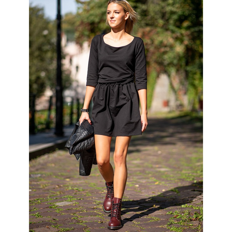 Kylie Tyylikkäät ankkurit Eco -nahalla punainen 1