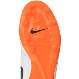 Nike Tiempo Mystic V Fg M 819236-108 jalkapallokengät oranssi, valkoinen, oranssi valkoinen 1