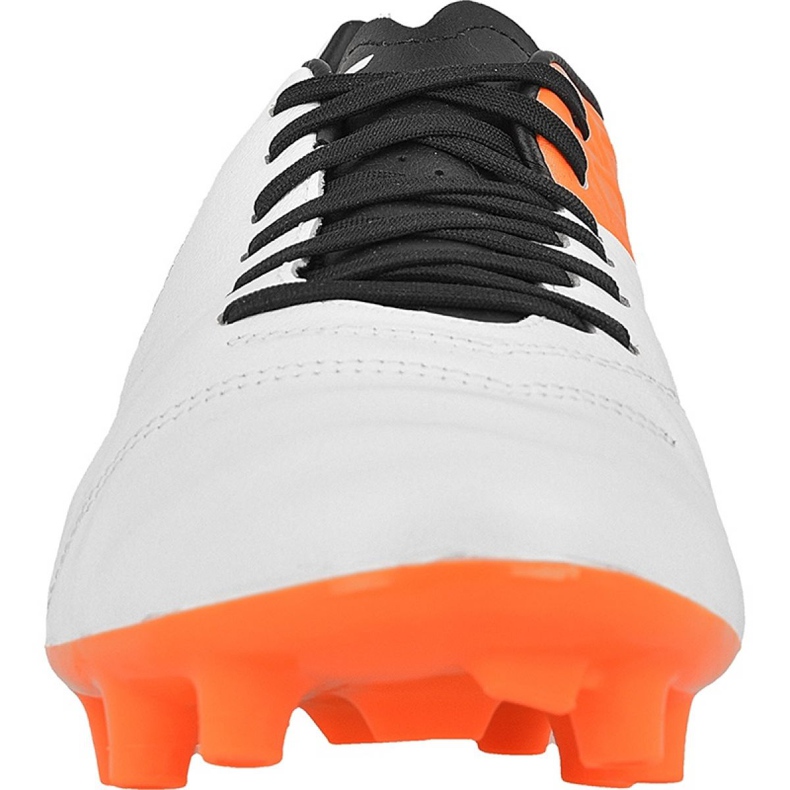 Nike Tiempo Mystic V Fg M 819236-108 jalkapallokengät oranssi, valkoinen, oranssi valkoinen 2