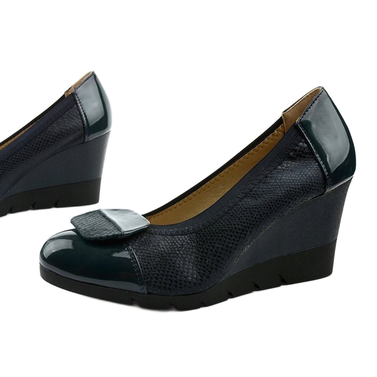 Downreaver -kiilan mustat pumput laivastonsininen 1