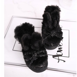 FRROCK Lasten mustat Mumi Warm Tennarit 2