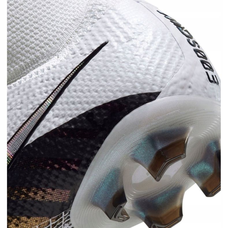 Nike Superfly 7 Elite Mds Fg Jr BQ5420-110 kenkä monivärinen valkoinen 2