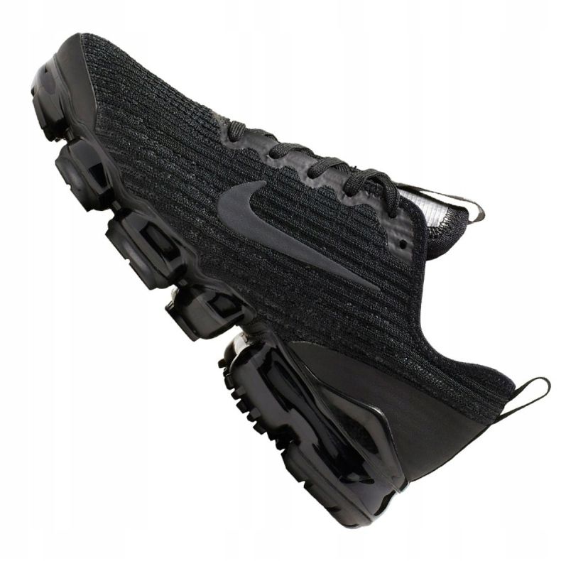 Nike Air Vapormax Flyknit 3 Jr BQ5238-001 kenkä musta harmaa 1