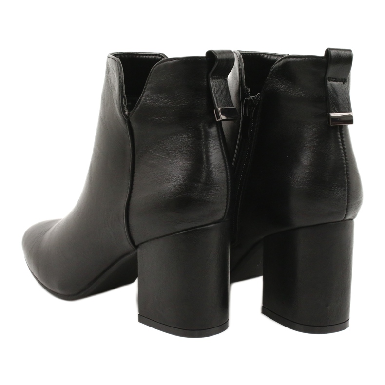 M.Daszyński Eristetyt saappaat Daszyński SA186-1 musta 3