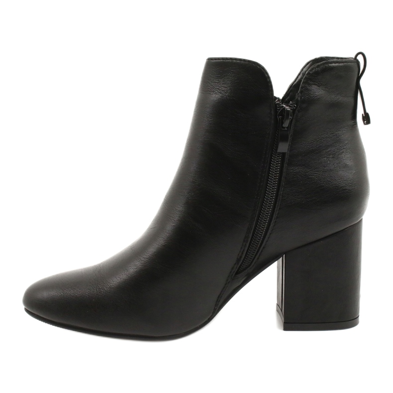 M.Daszyński Eristetyt saappaat Daszyński SA186-1 musta 1