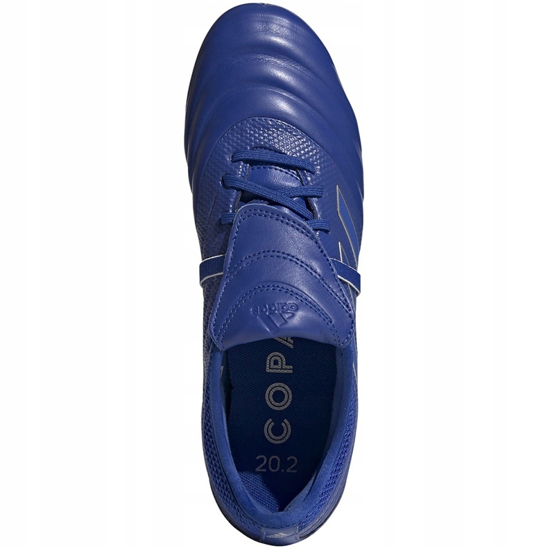 Adidas Copa Gloro 20.2 Fg EH1503 jalkapallokengät sininen sininen 1