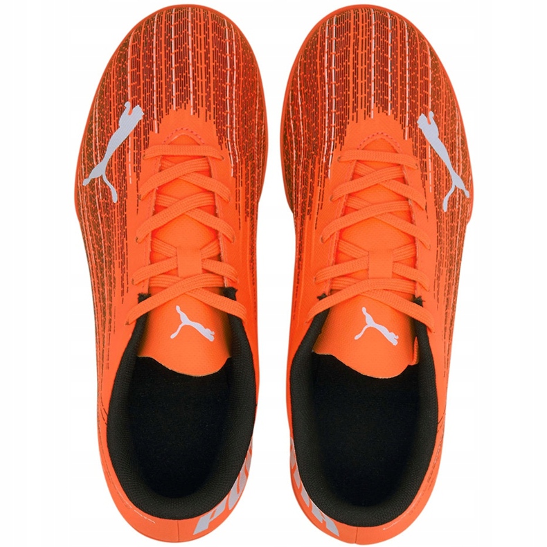 Puma Ultra 4.1 It Junior 106104 01 jalkapallokengät oranssi oranssi 1