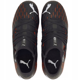 Puma Future 6.3 Netfit Fg Ag Junior 106201 01 jalkapallokengät musta 1