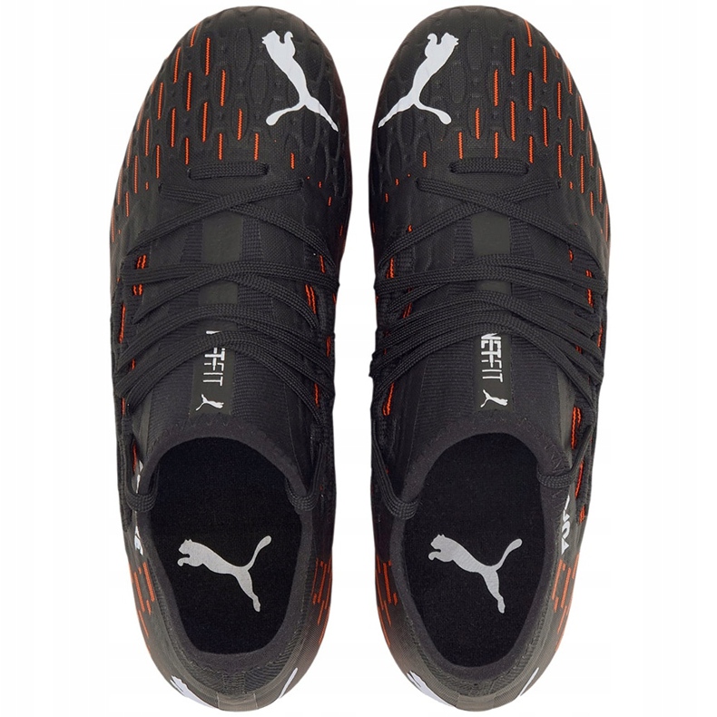 Puma Future 6.3 Netfit Fg Ag Junior 106201 01 jalkapallokengät musta 1
