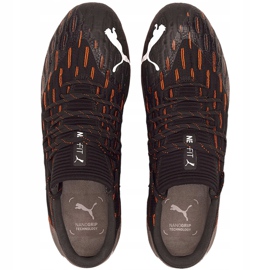 Puma Future 6.1 Netfit Low Fg Ag 106182 01 jalkapallokengät musta 1