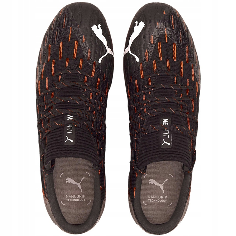 Puma Future 6.1 Netfit Low Fg Ag 106182 01 jalkapallokengät musta 1