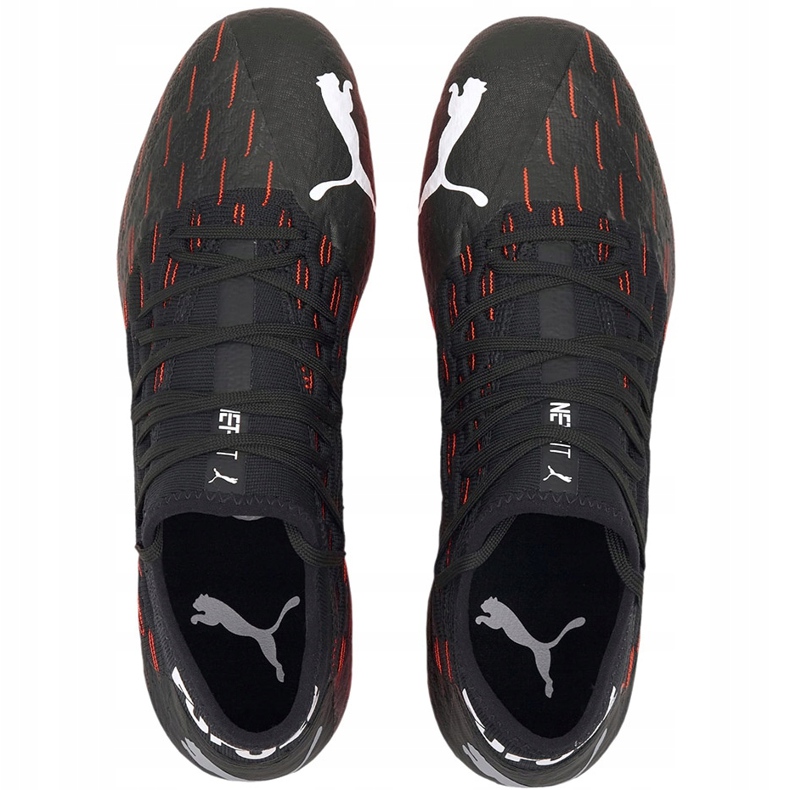 Puma Future 6.2 Netfit Fg Ag 106184 01 jalkapallokengät musta 1