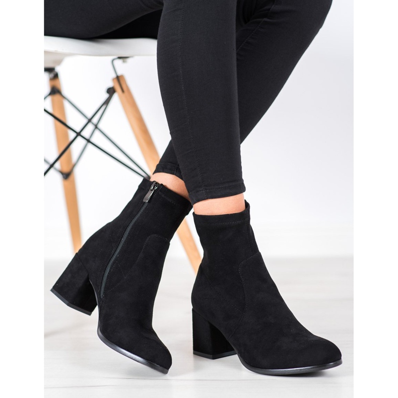 Evento Korolliset saappaat musta 2