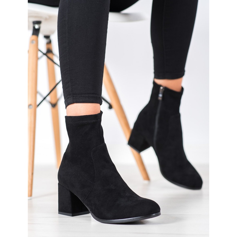 Evento Korolliset saappaat musta 1