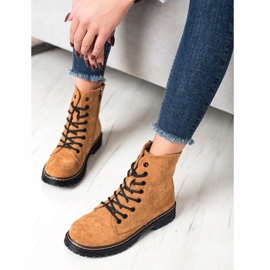 Small Swan Kamelin mokkanappurit ruskea 1