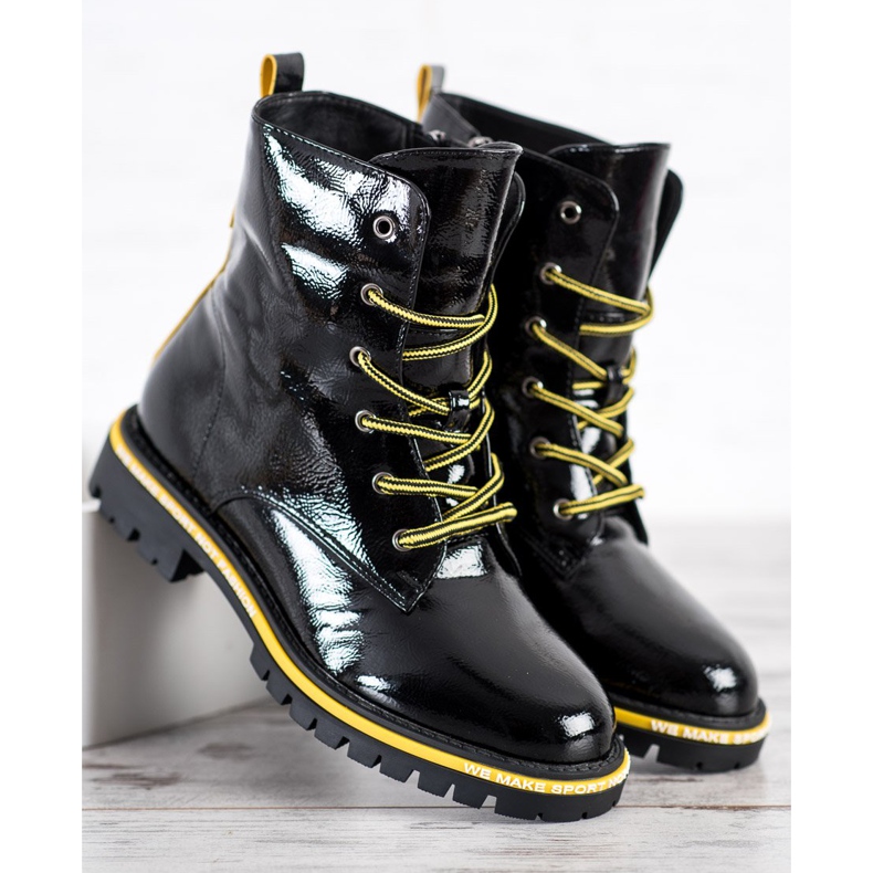 Goodin Lakatut ansastajat musta keltainen 2