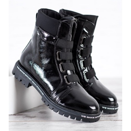 Goodin Lakatut työntekijät pyyhekumilla musta 1