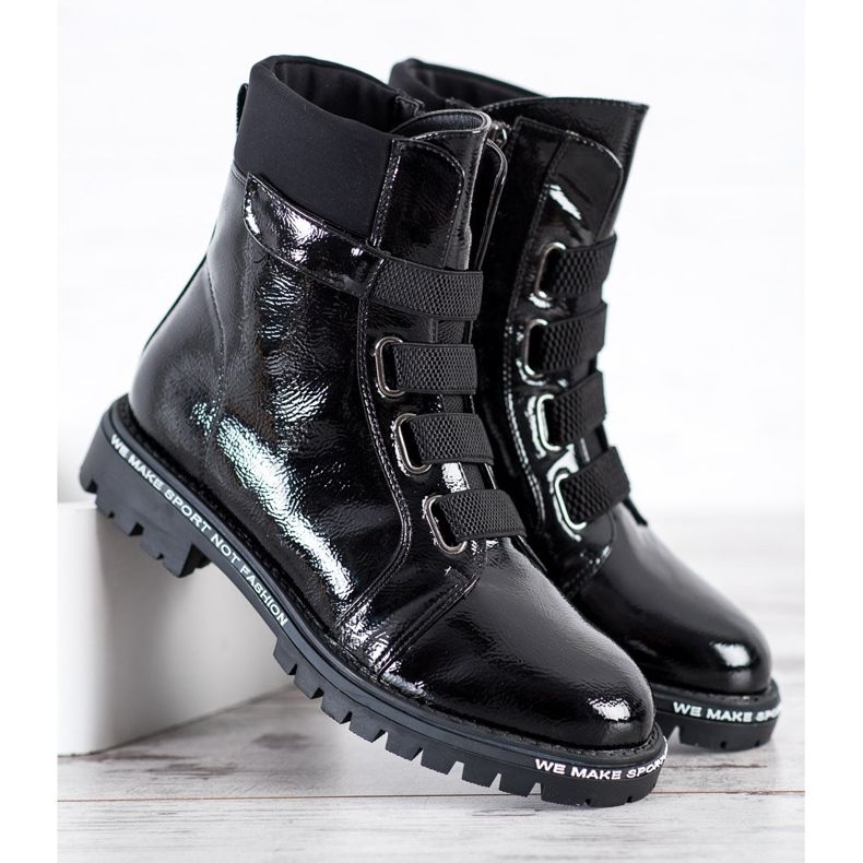 Goodin Lakatut työntekijät pyyhekumilla musta 1