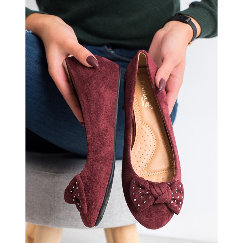 Fama Kiila -ballerina punainen 1