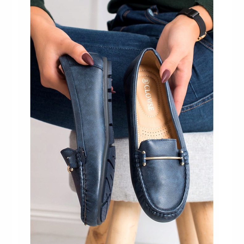 Clowse Mukavat leivonnaiset laivastonsininen 1