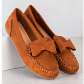 Fama Loaferit jousella ruskea keltainen 1