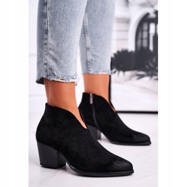 Vinceza Naisten Saappaat Leikattu Musta Paras Valinta 1