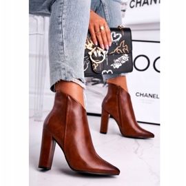 Marquiiz Naisten saappaat korkokengillä Kameli nousee ruskea 1