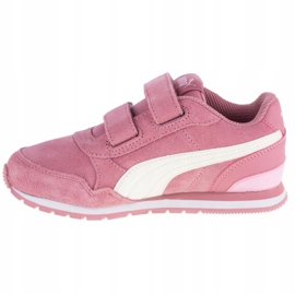 Puma St Runner V2 Sd V Ps Jr 366001-09 oranssi vaaleanpunainen 1