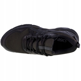 Juoksukengät Asics Gel-Venture 8 Wp M 1011A825-001 musta oranssi 2