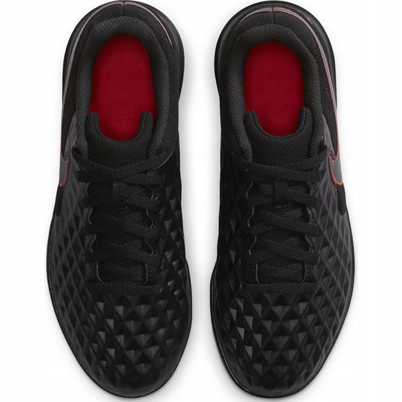 Nike Tiempo Legend 8 Club Ic Jr AT5882 060 jalkapallokengät musta musta 1