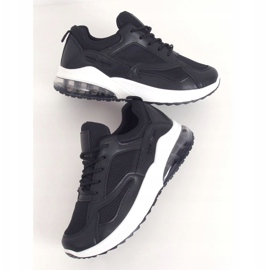 Mustat urheilukengät naisille 8271-SP Musta 1