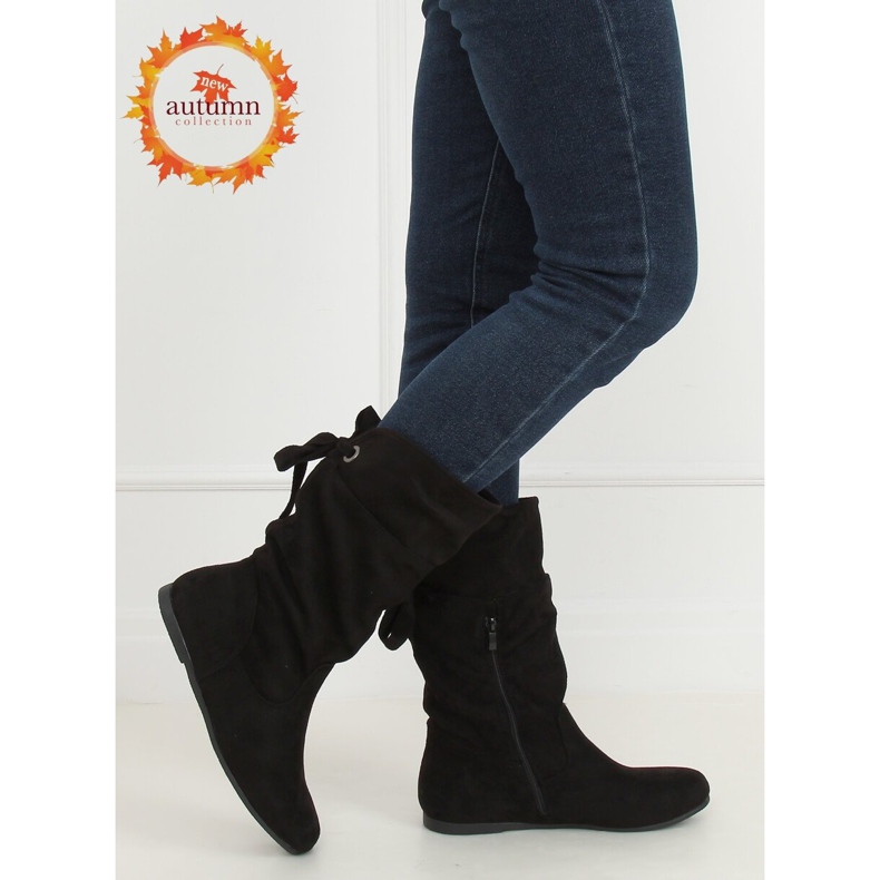 Naisten mustat hihnat DH29 Black 1