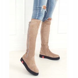 Litteät beige -muskettisoturit NS136P Beige 1