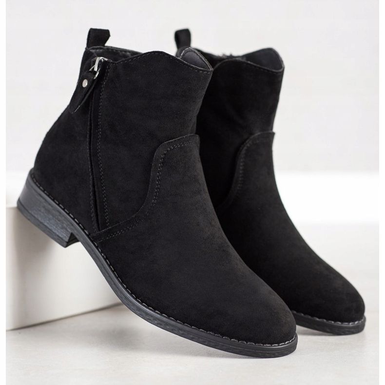 Evento Mukavat rento saappaat musta 2