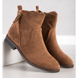 Evento Mukavat rento saappaat ruskea 1