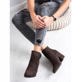 Ruskeat VINCEZA -saappaat 1