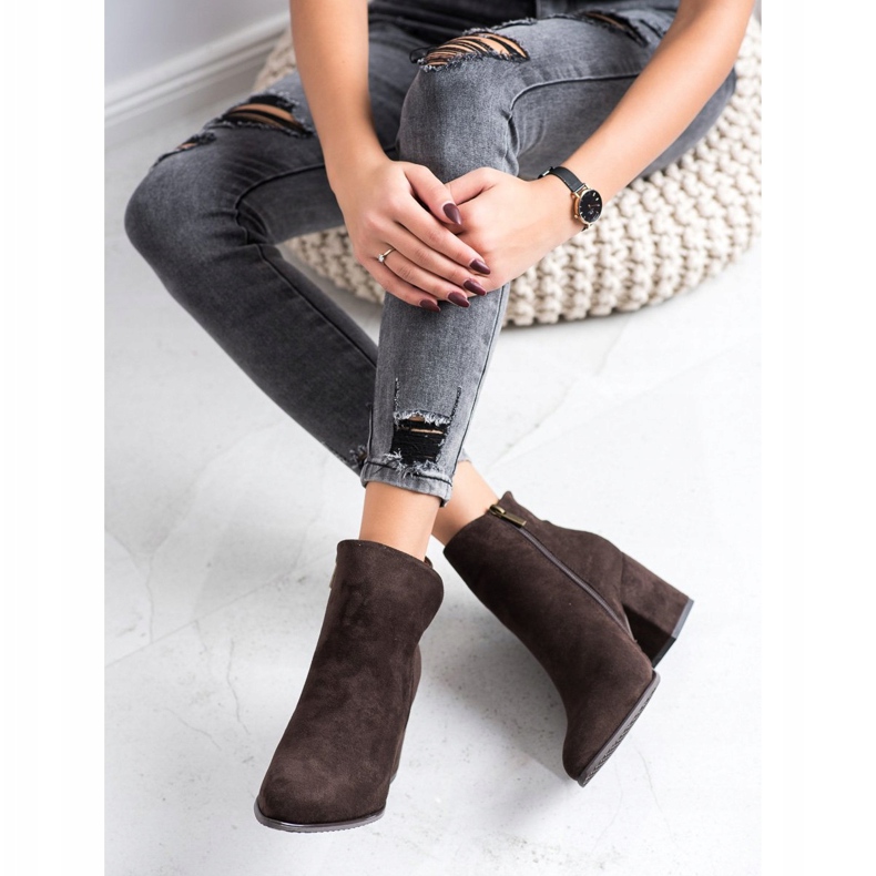 Ruskeat VINCEZA -saappaat 1