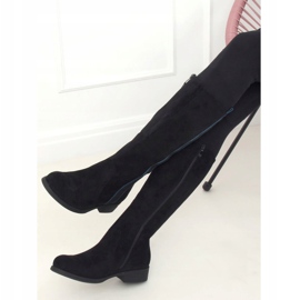 Mustat naisten ratsastussaappaat 7962-PG Musta 1