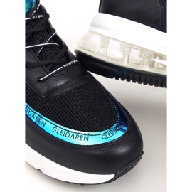 Mustat naisten urheilukengät LL1758 Musta 2