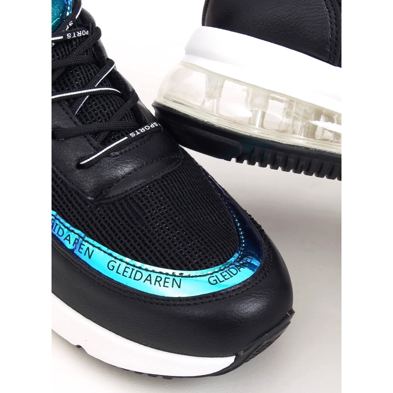 Mustat naisten urheilukengät LL1758 Musta 2