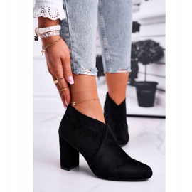 Naisten saappaat korkokenkiä Sergio Leone musta BT498 2