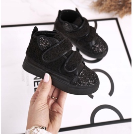 FRROCK Lasten lenkkarit High Warm Black Clifford musta 1