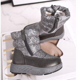 EVE Lasten villaiset lämpimät lumisaappaat, harmaa Cruella 1