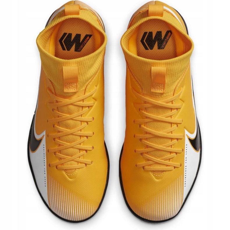 Nike Mercurial Superfly 7 Academy Ic Junior AT8135 801 jalkapallokengät oranssi oranssi 1