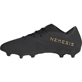 Jalkapallokengät adidas Nemeziz 19.2 Fg musta F34386 1