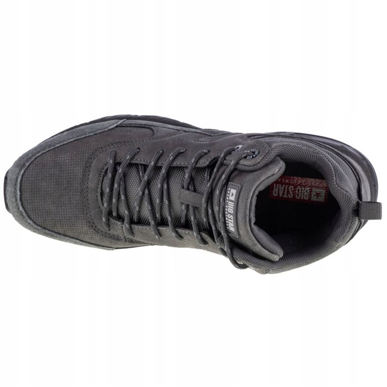 Big Star Vaelluskengät M GG174412 harmaa 2